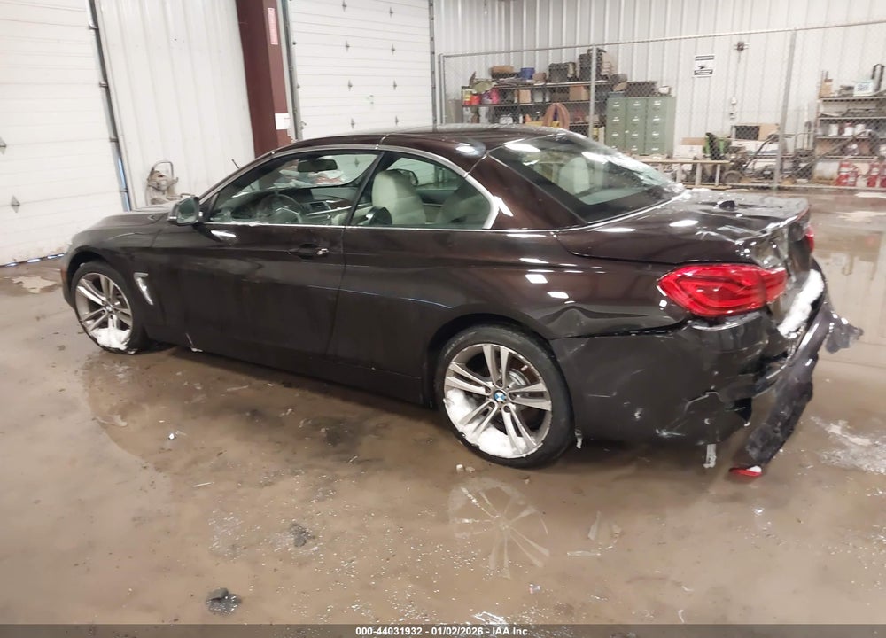 2019 BMW 430I XDRIVE VIN: WBA4Z3C56KEN89543