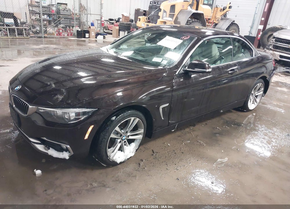 2019 BMW 430I XDRIVE VIN: WBA4Z3C56KEN89543