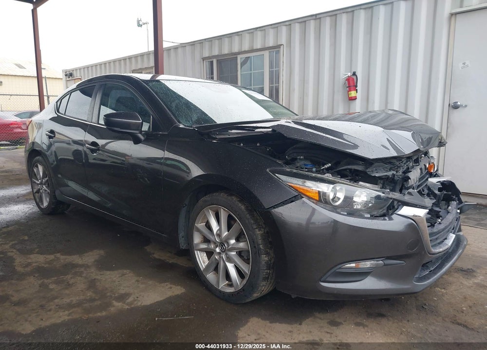 2017 MAZDA 3 TOURING VIN: JM1BN1V77H1107073