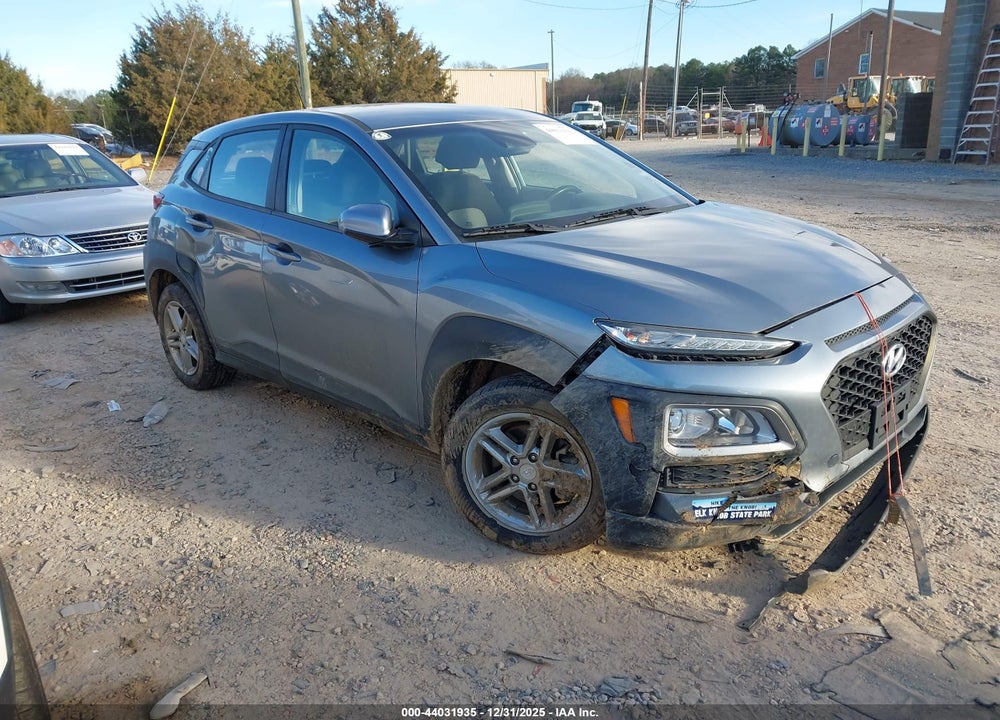 2019 HYUNDAI KONA SE VIN: KM8K1CAA7KU277900