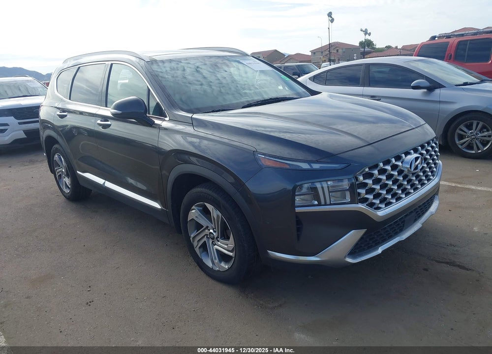 2021 HYUNDAI SANTA FE SEL VIN: 5NMS34AJ4MH361414