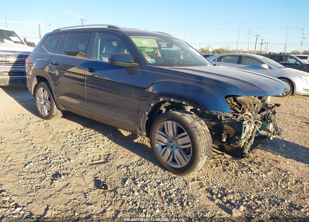 2019 VOLKSWAGEN ATLAS 3.6L V6 SE W/TECHNOLOGY VIN: 1V2WR2CA9KC605876