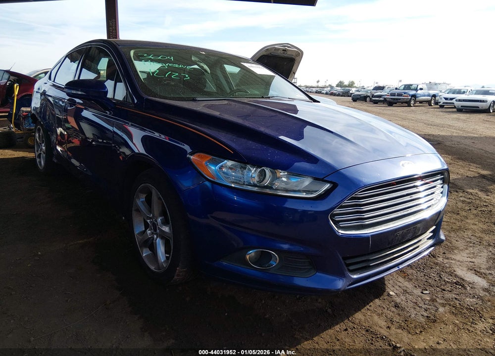 2016 FORD FUSION SE VIN: 3FA6P0H77GR311660