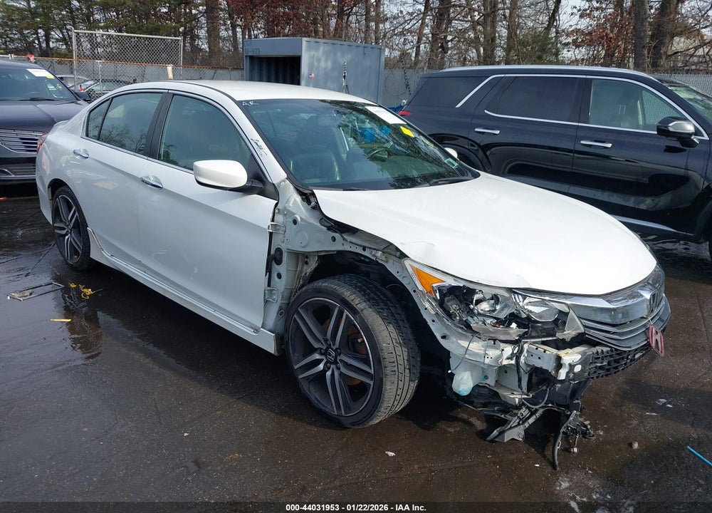 2017 HONDA ACCORD SPORT SE VIN: 1HGCR2F1XHA103724