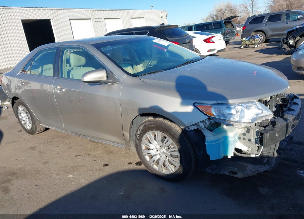 2013 TOYOTA CAMRY LE VIN: 4T4BF1FK5DR300669