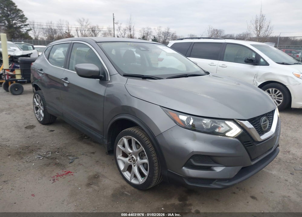 2020 NISSAN ROGUE SPORT S AWD XTRONIC CVT VIN: JN1BJ1CW3LW373341