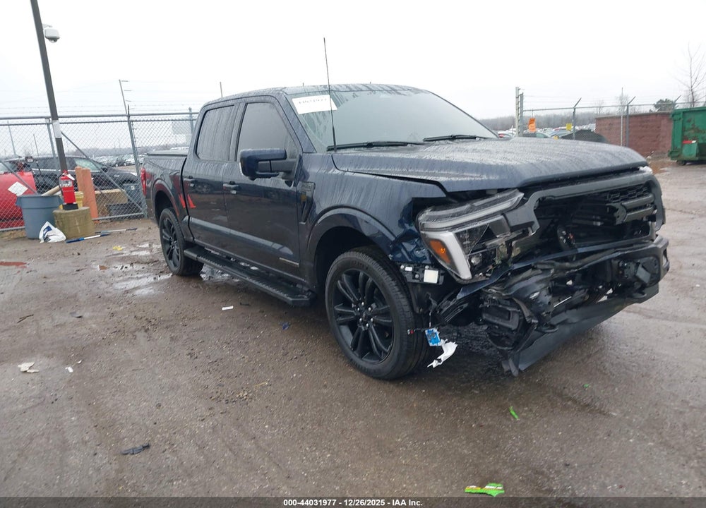 2024 FORD F-150 LARIAT VIN: 1FTFW5LDXRFB84023