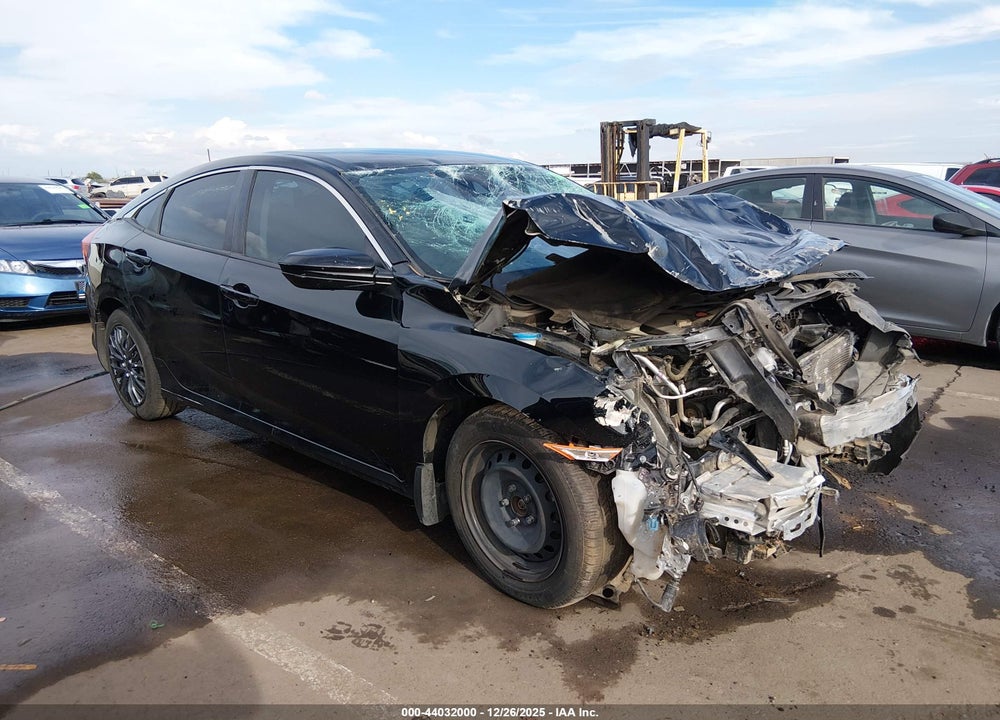 2020 HONDA CIVIC LX VIN: 19XFC2F63LE022868