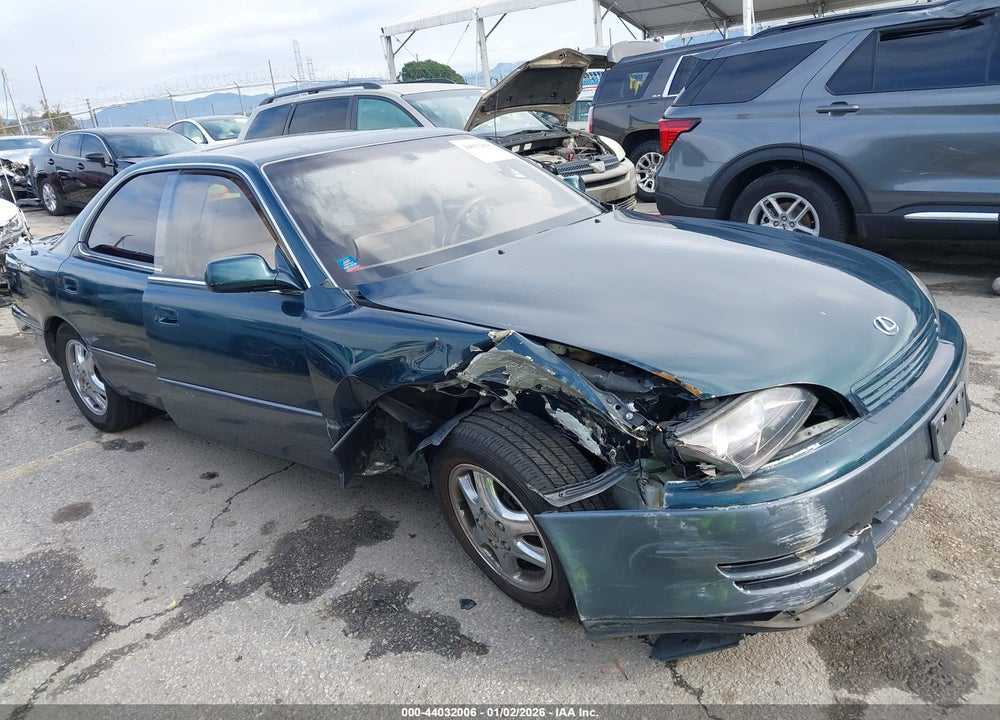 1996 LEXUS ES 300 VIN: JT8BF12G1T0150600