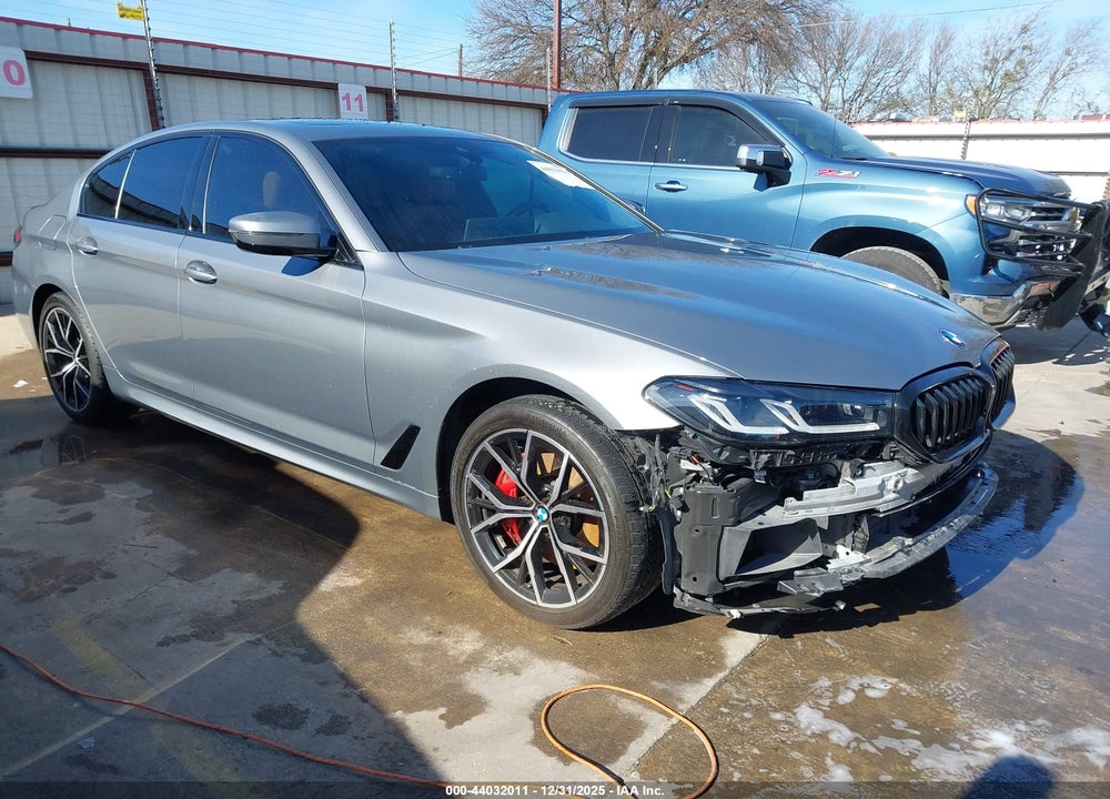 2023 BMW 540 I VIN: WBA53BJ04PWY01753