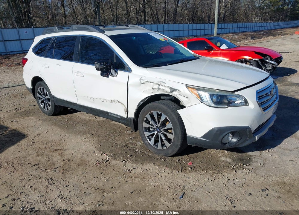 2016 SUBARU OUTBACK 2.5I LIMITED VIN: 4S4BSBNC1G3257741