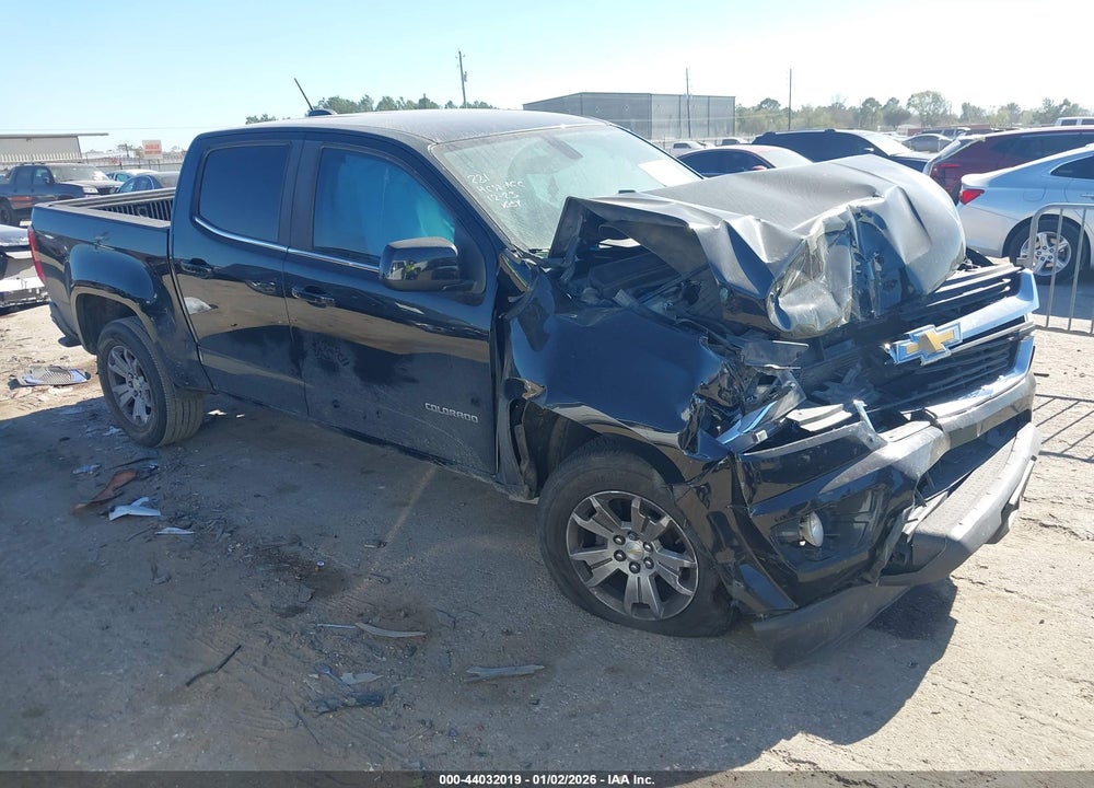 2019 CHEVROLET COLORADO LT VIN: 1GCGSCEN7K1328575