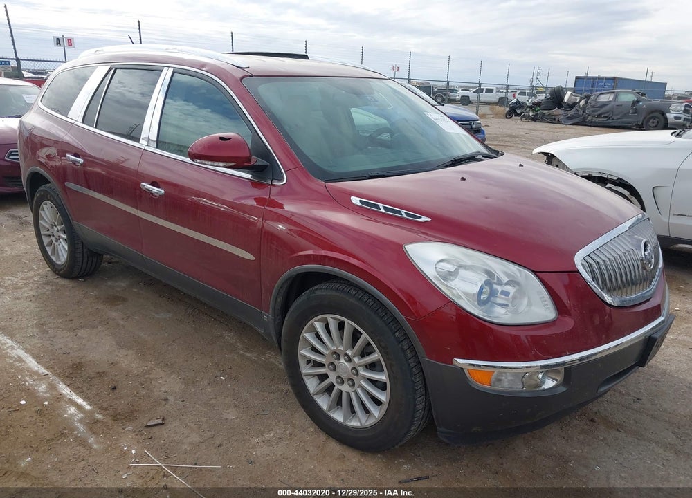 2010 BUICK ENCLAVE 1XL VIN: 5GALVBED8AJ179732