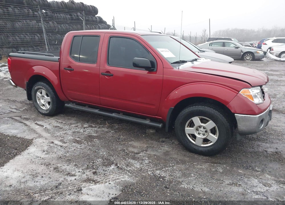 2007 NISSAN FRONTIER SE VIN: 1N6AD07W47C448962