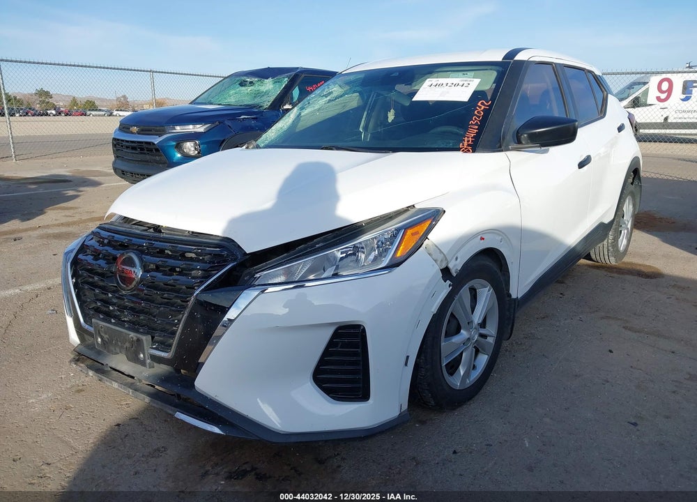 2021 NISSAN KICKS S XTRONIC CVT VIN: 3N1CP5BV7ML529021