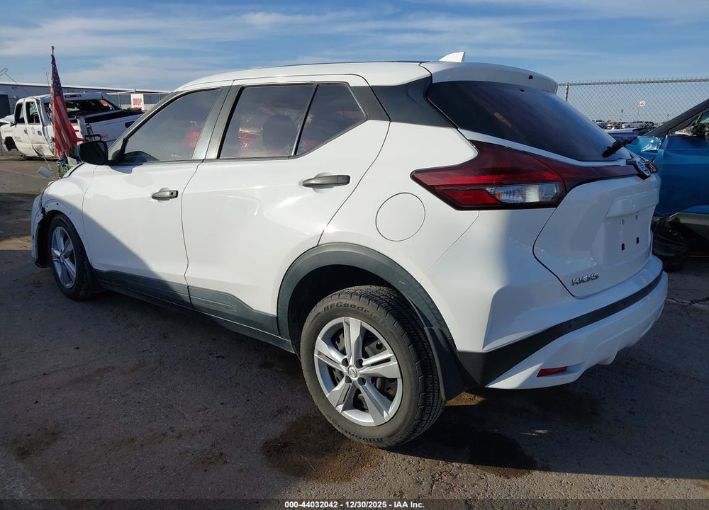 2021 NISSAN KICKS S XTRONIC CVT VIN: 3N1CP5BV7ML529021