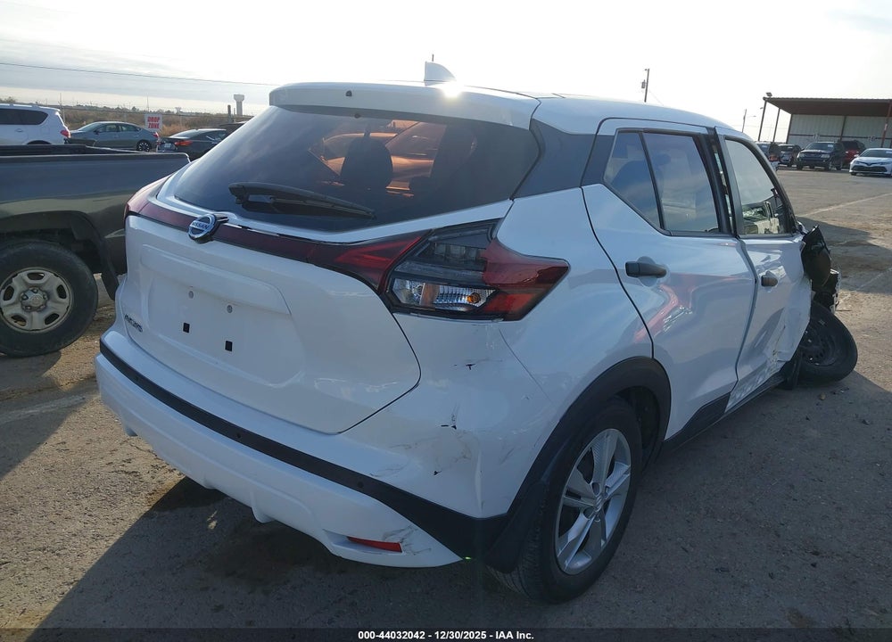 2021 NISSAN KICKS S XTRONIC CVT VIN: 3N1CP5BV7ML529021