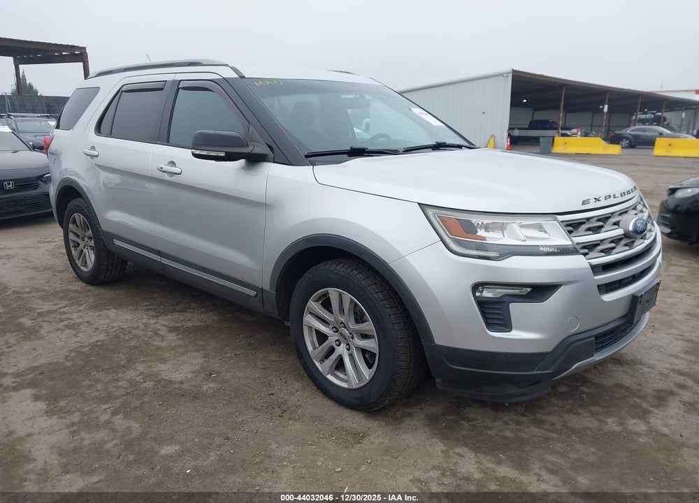 2018 FORD EXPLORER XLT VIN: 1FM5K8D84JGC15108