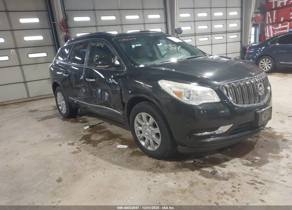 2015 BUICK ENCLAVE LEATHER VIN: 5GAKRBKD7FJ325310