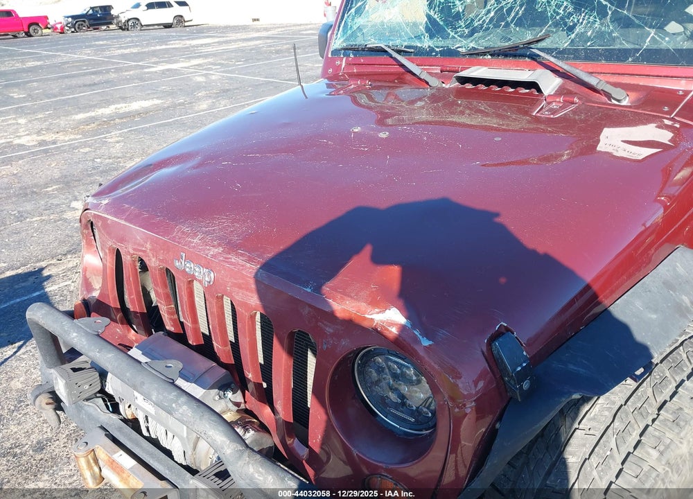 2008 JEEP WRANGLER UNLIMITED X VIN: 1J4GA391X8L518369