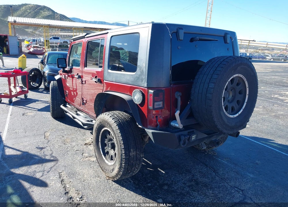 2008 JEEP WRANGLER UNLIMITED X VIN: 1J4GA391X8L518369
