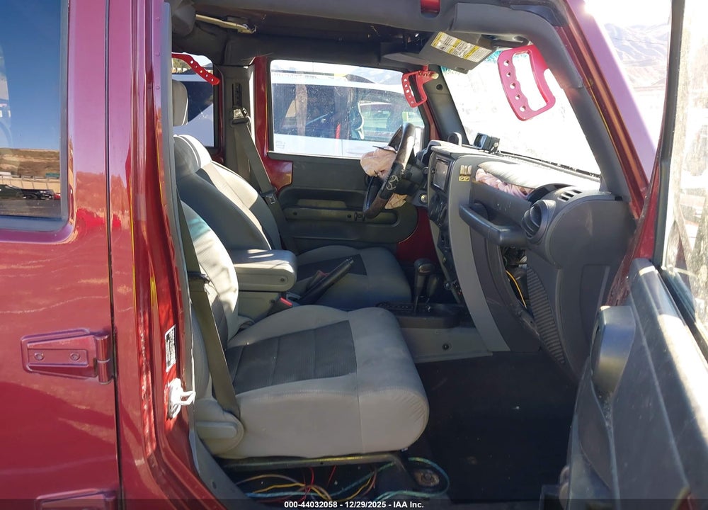 2008 JEEP WRANGLER UNLIMITED X VIN: 1J4GA391X8L518369