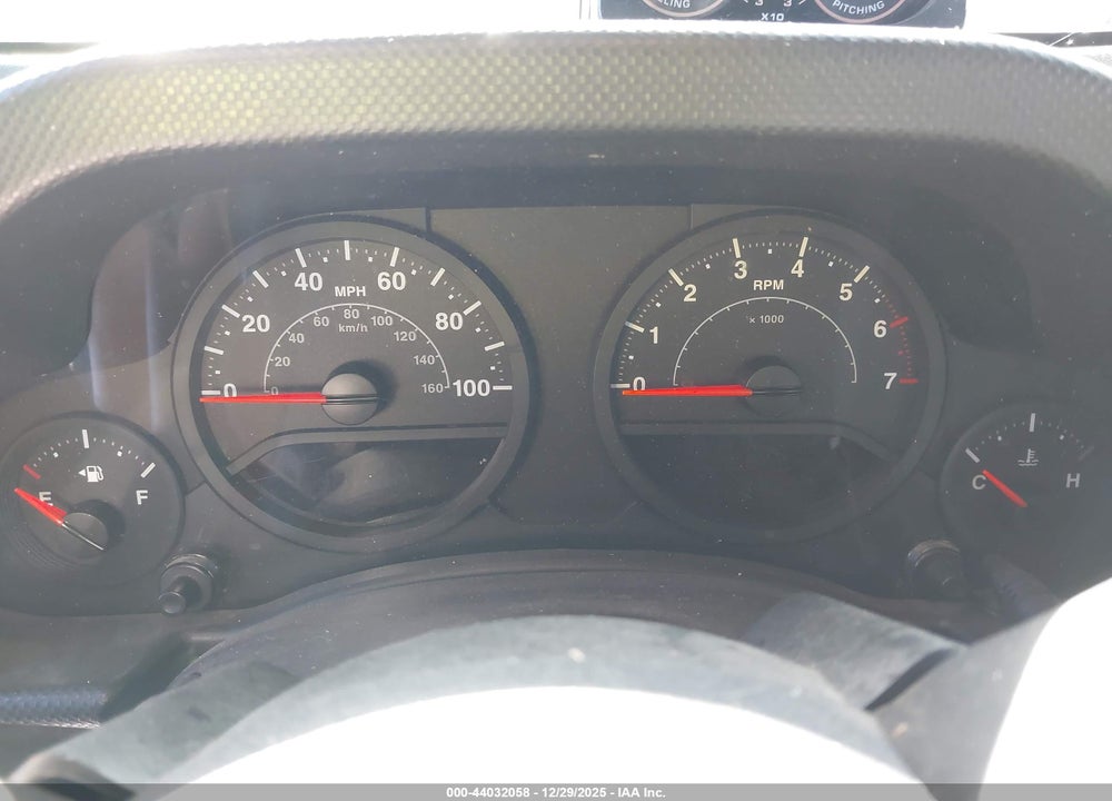 2008 JEEP WRANGLER UNLIMITED X VIN: 1J4GA391X8L518369