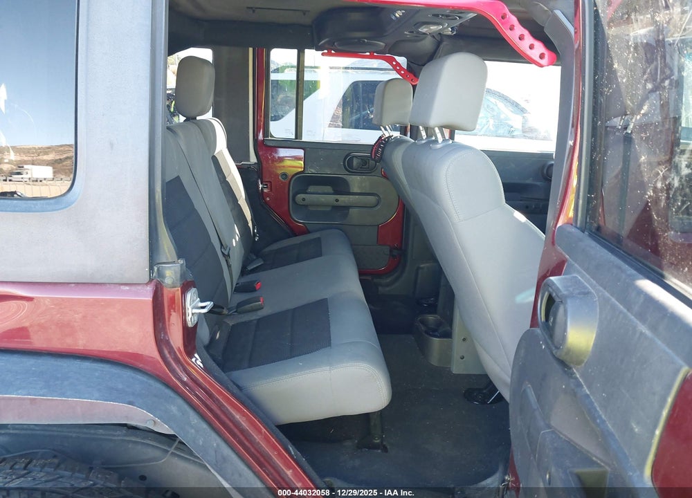 2008 JEEP WRANGLER UNLIMITED X VIN: 1J4GA391X8L518369