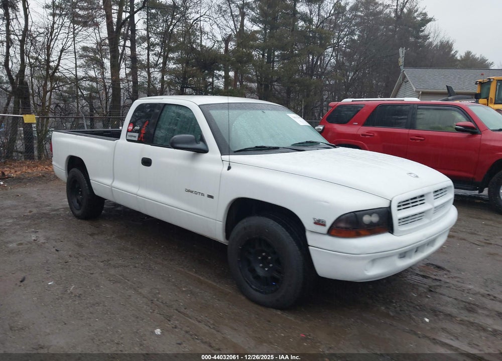 1998 DODGE DAKOTA SLT/SPORT VIN: 1B7GL22Y6WS671979