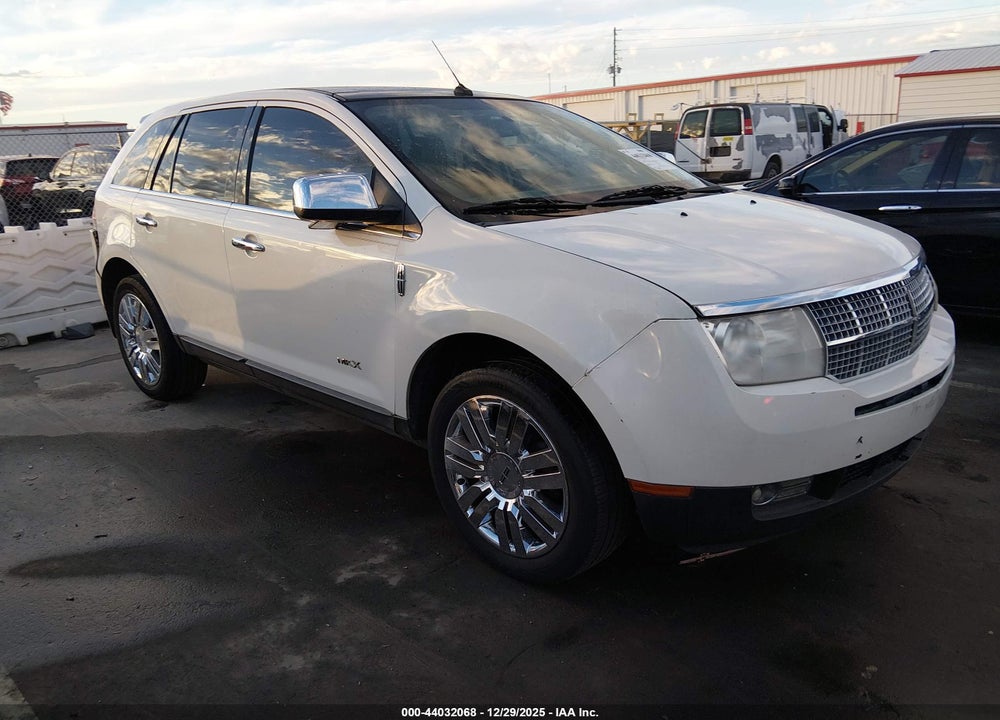 2009 LINCOLN MKX VIN: 2LMDU68C99BJ12802