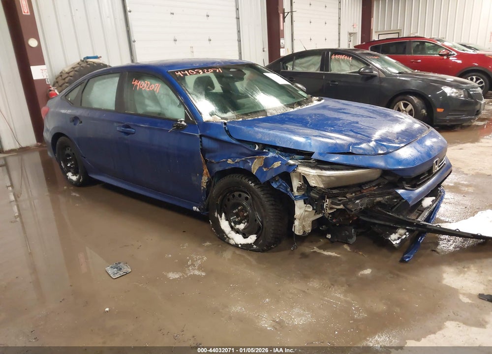 2024 HONDA CIVIC SPORT VIN: 2HGFE2F57RH590539