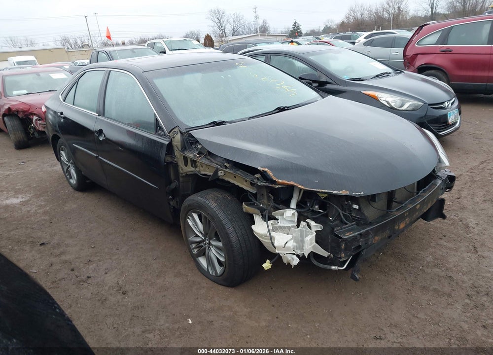 2017 TOYOTA CAMRY SE VIN: 4T1BF1FK4HU358174