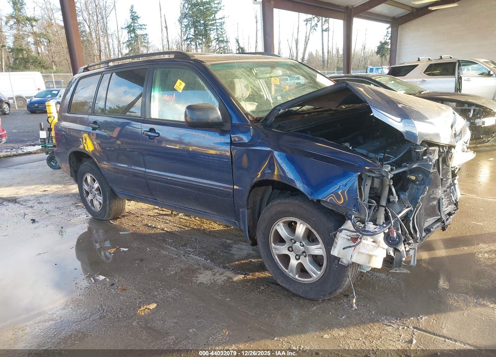 2004 TOYOTA HIGHLANDER V6 VIN: JTEDP21A240015276