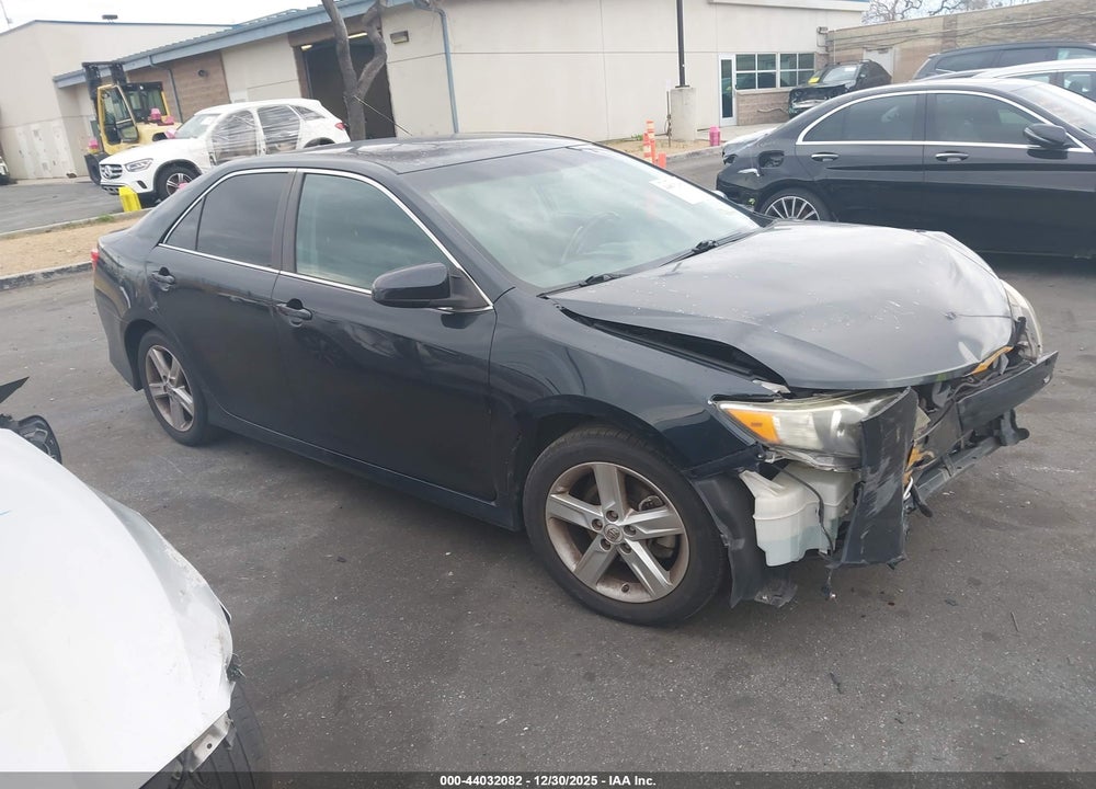 2012 TOYOTA CAMRY SE VIN: 4T1BF1FK7CU191107