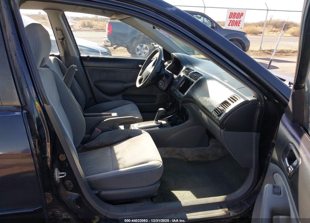 2004 HONDA CIVIC LX VIN: 2HGES16514H512586