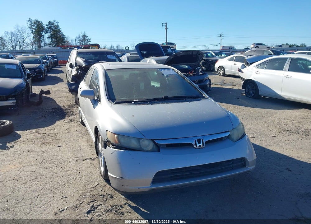 2008 HONDA CIVIC EX VIN: 1HGFA15838L029158