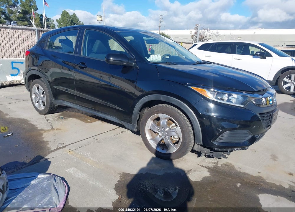 2020 HONDA HR-V 2WD LX VIN: 3CZRU5H31LM713637