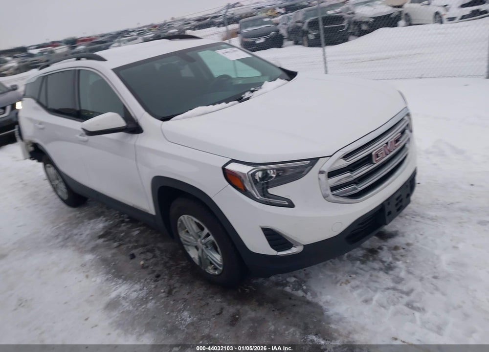 2019 GMC TERRAIN SLE VIN: 3GKALTEV0KL113751