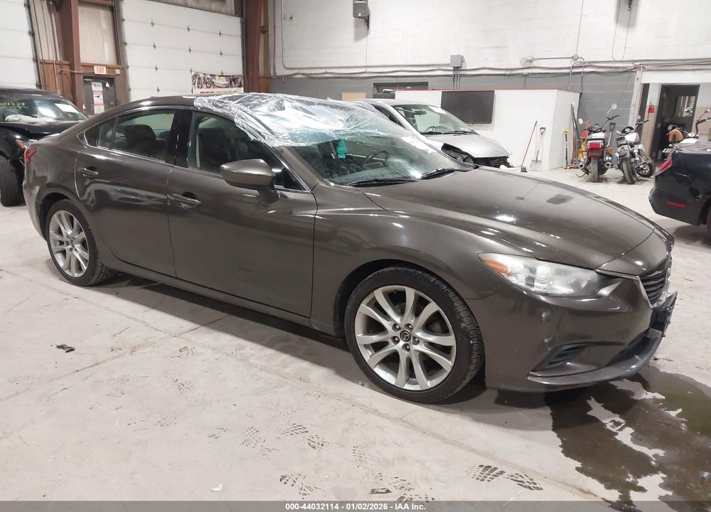 2016 MAZDA 6 I TOURING VIN: JM1GJ1V53G1425805
