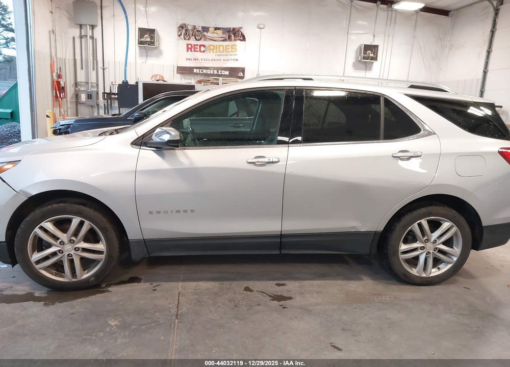 2019 CHEVROLET EQUINOX PREMIER VIN: 2GNAXYEX6K6275040