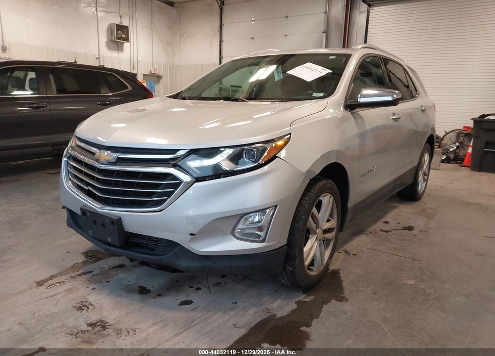 2019 CHEVROLET EQUINOX PREMIER VIN: 2GNAXYEX6K6275040