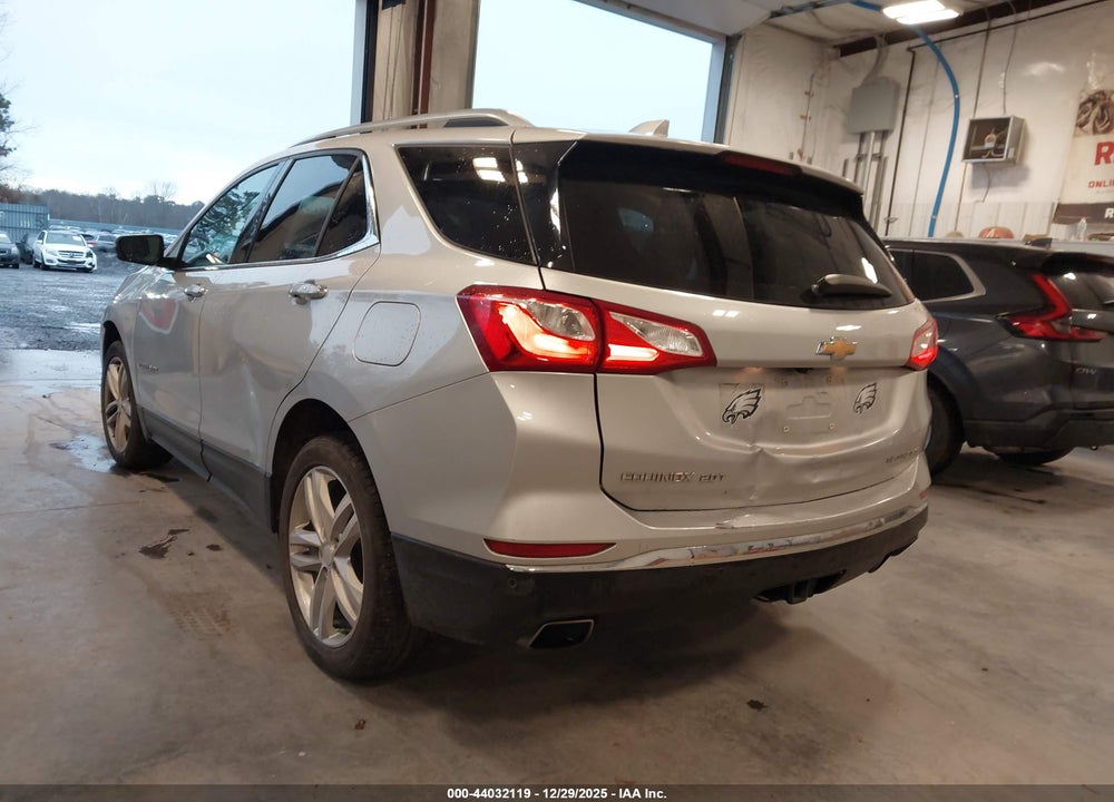 2019 CHEVROLET EQUINOX PREMIER VIN: 2GNAXYEX6K6275040