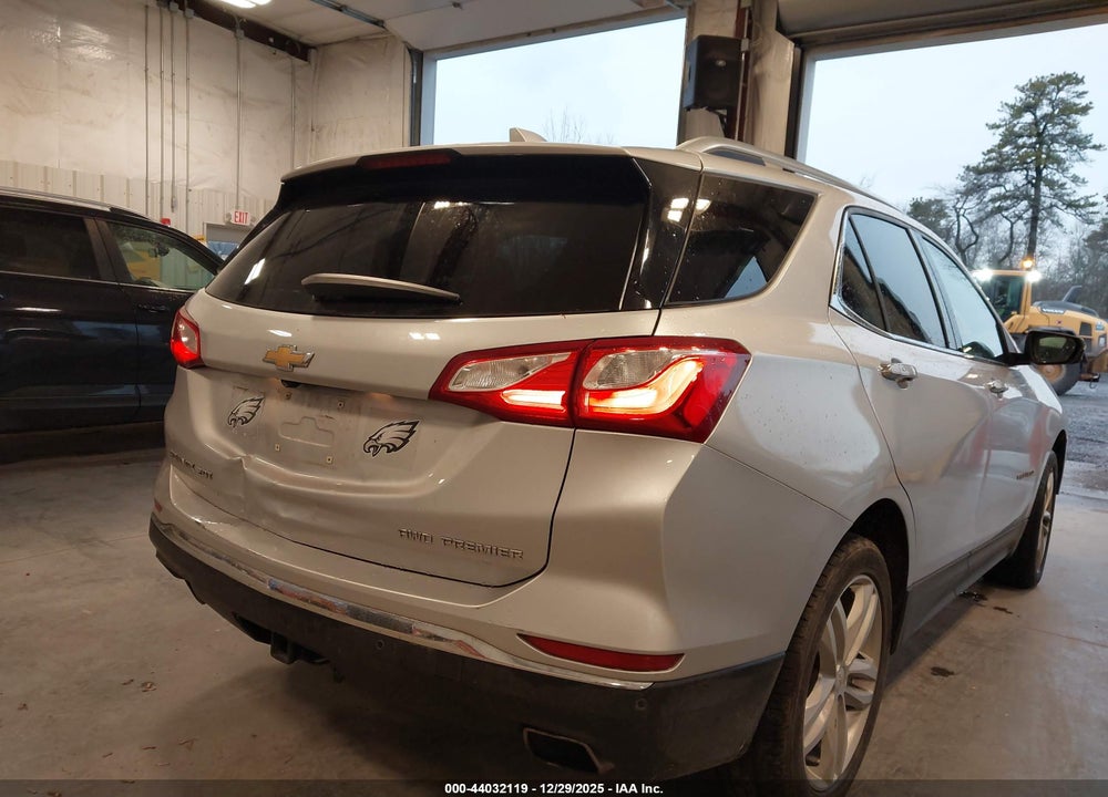 2019 CHEVROLET EQUINOX PREMIER VIN: 2GNAXYEX6K6275040