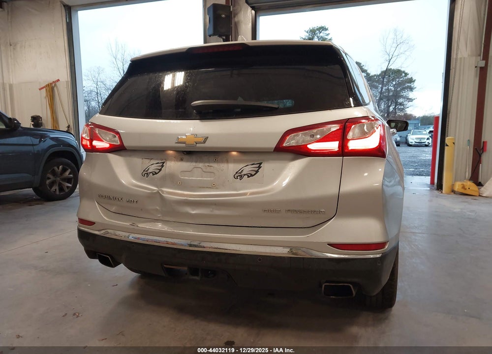 2019 CHEVROLET EQUINOX PREMIER VIN: 2GNAXYEX6K6275040