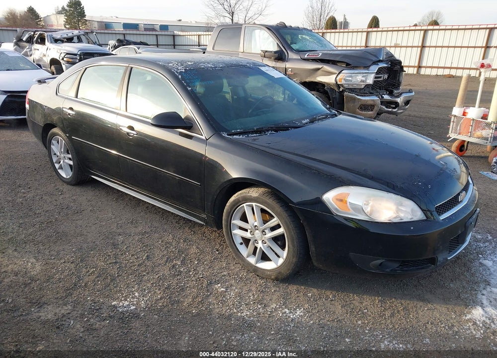 2013 CHEVROLET IMPALA LTZ VIN: 2G1WC5E31D1104792