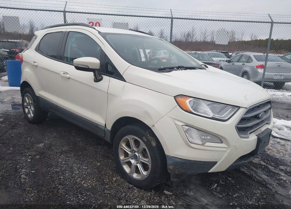2022 FORD ECOSPORT SE VIN: MAJ6S3GL7NC457115