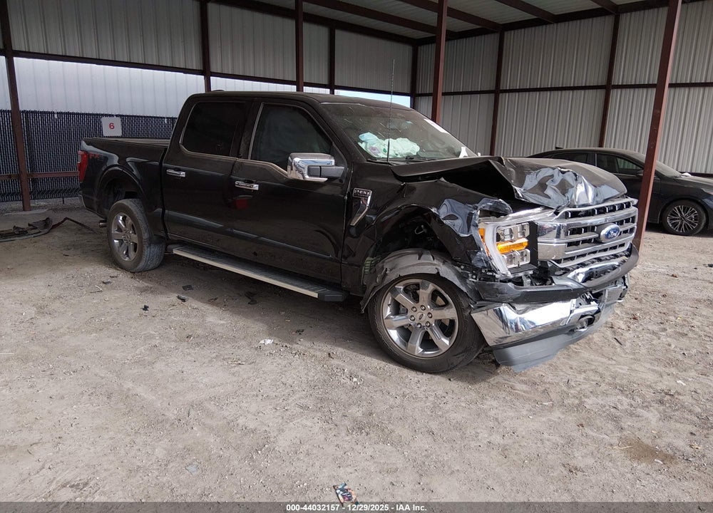 2023 FORD F-150 LARIAT VIN: 1FTFW1E89PKE39791