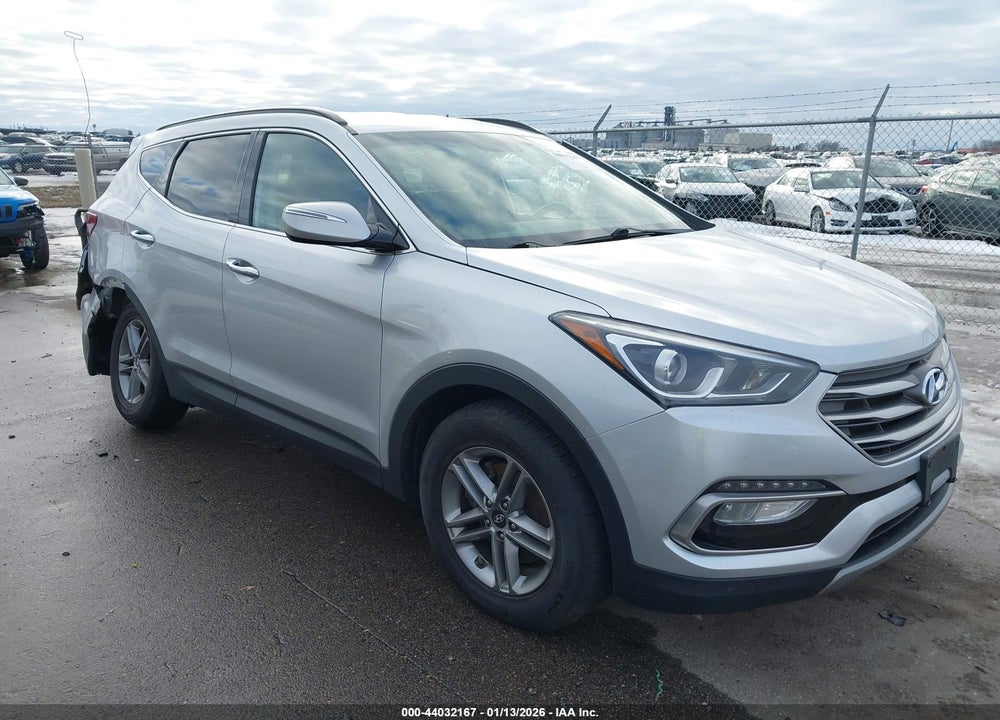 2017 HYUNDAI SANTA FE SPORT 2.4L VIN: 5XYZUDLB8HG478382