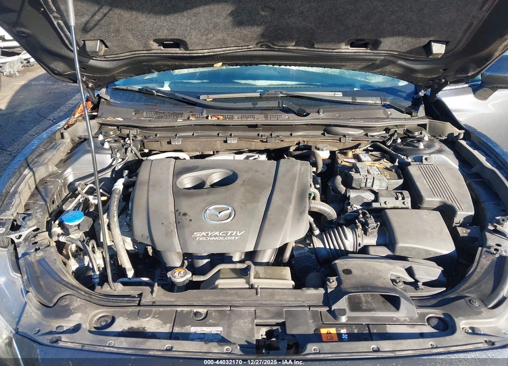 2015 MAZDA 6 I SPORT VIN: JM1GJ1U58F1205186