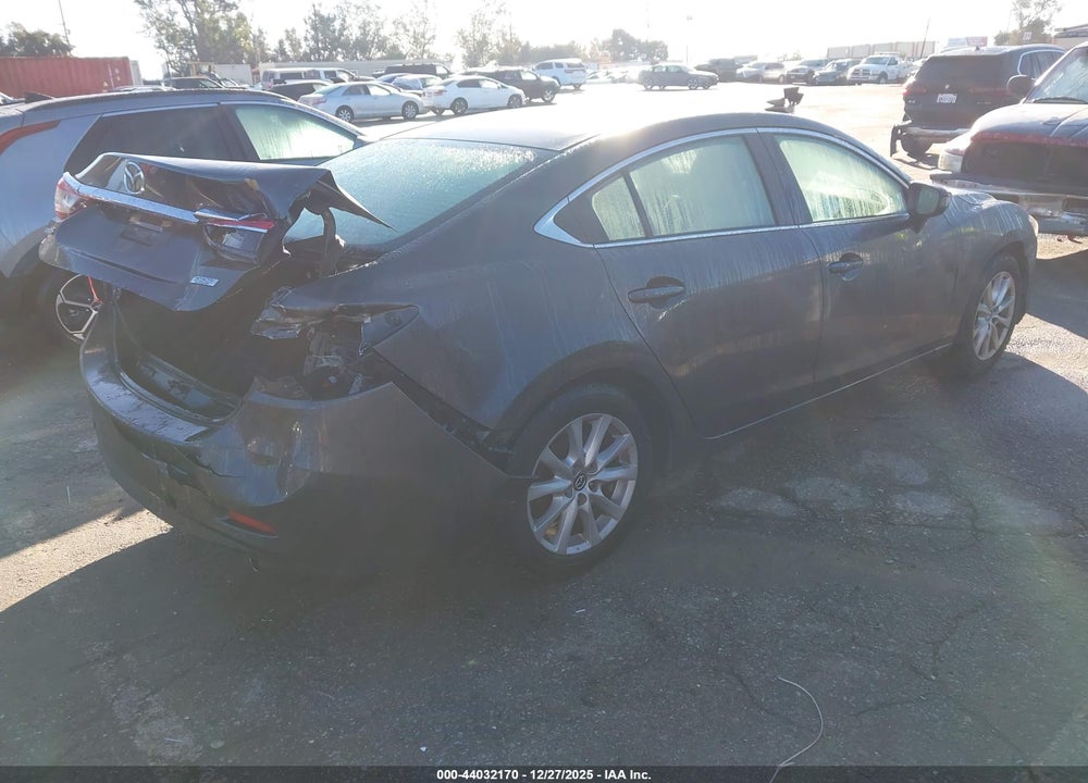 2015 MAZDA 6 I SPORT VIN: JM1GJ1U58F1205186